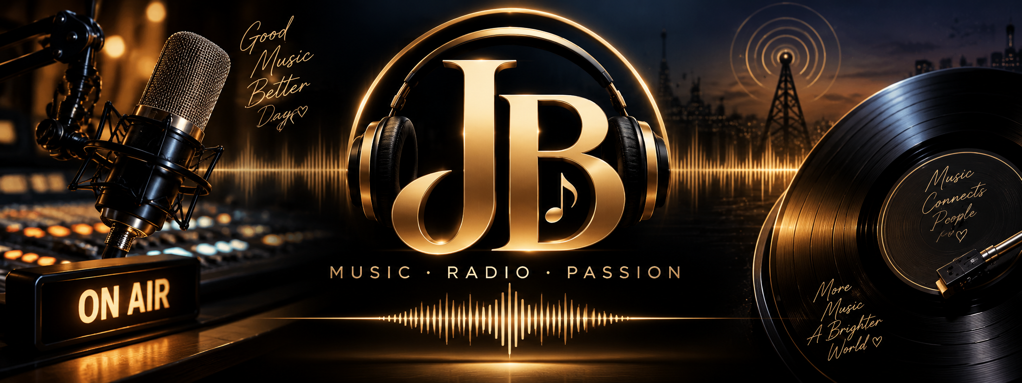 JB – Voor al uw muziek streams